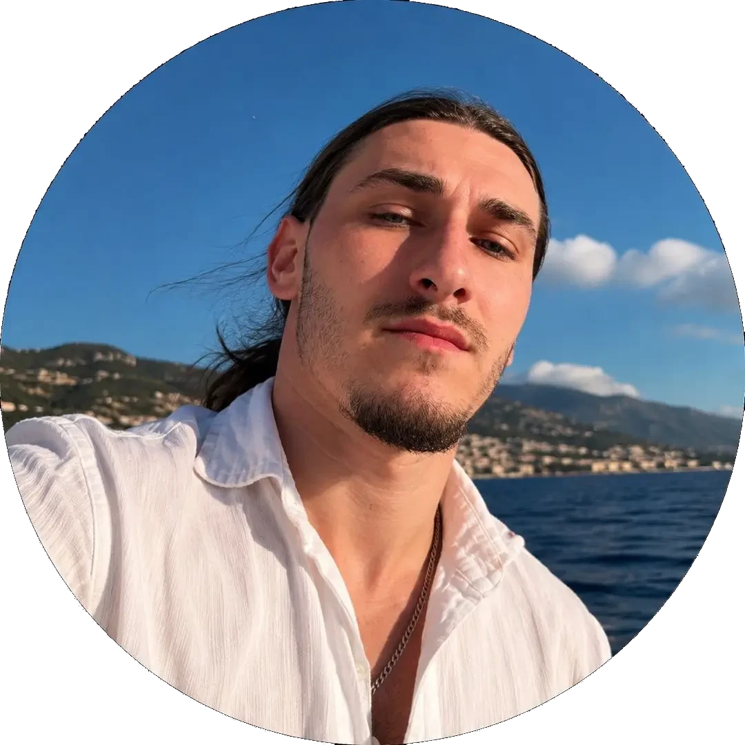 Portrait de Sabinho, créateur de contenu